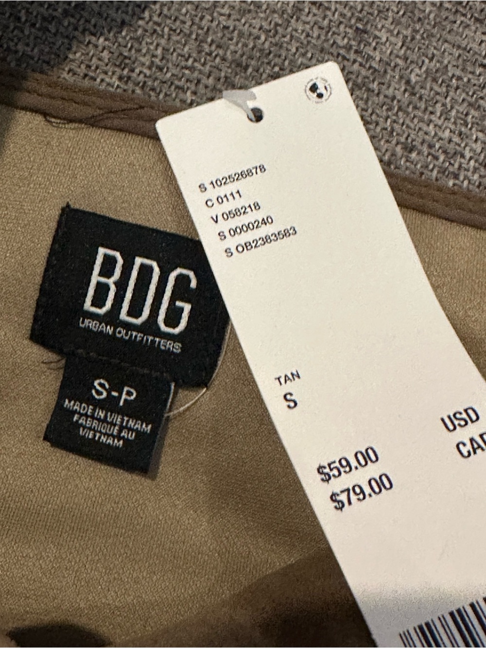 New! BDG Esme cropped halter vest top NWT - Picture 6 of 16